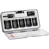 Bosch 2 608 551 029 - Set de 7 suplementos de llave de vaso Impact Control - SW13- SW17- SW19- SW21- SW24- 40 mm- 2…